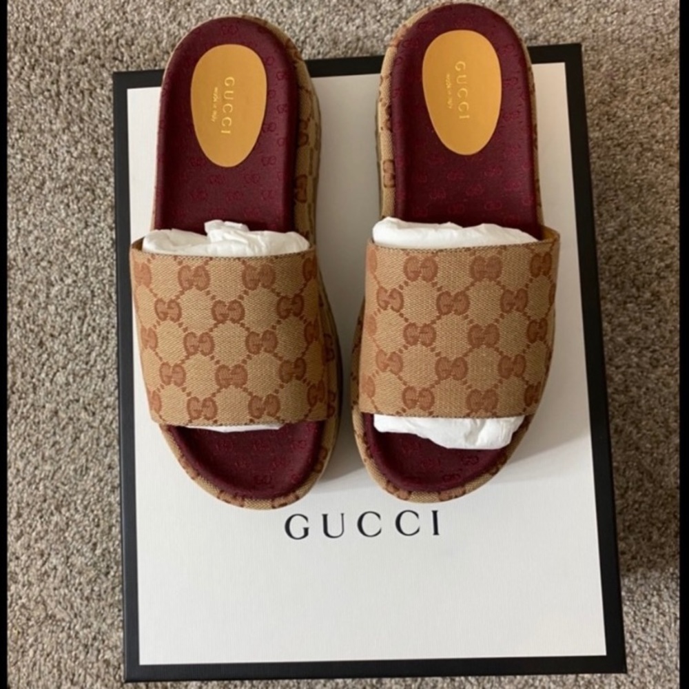 Women’s original GG slide sandals